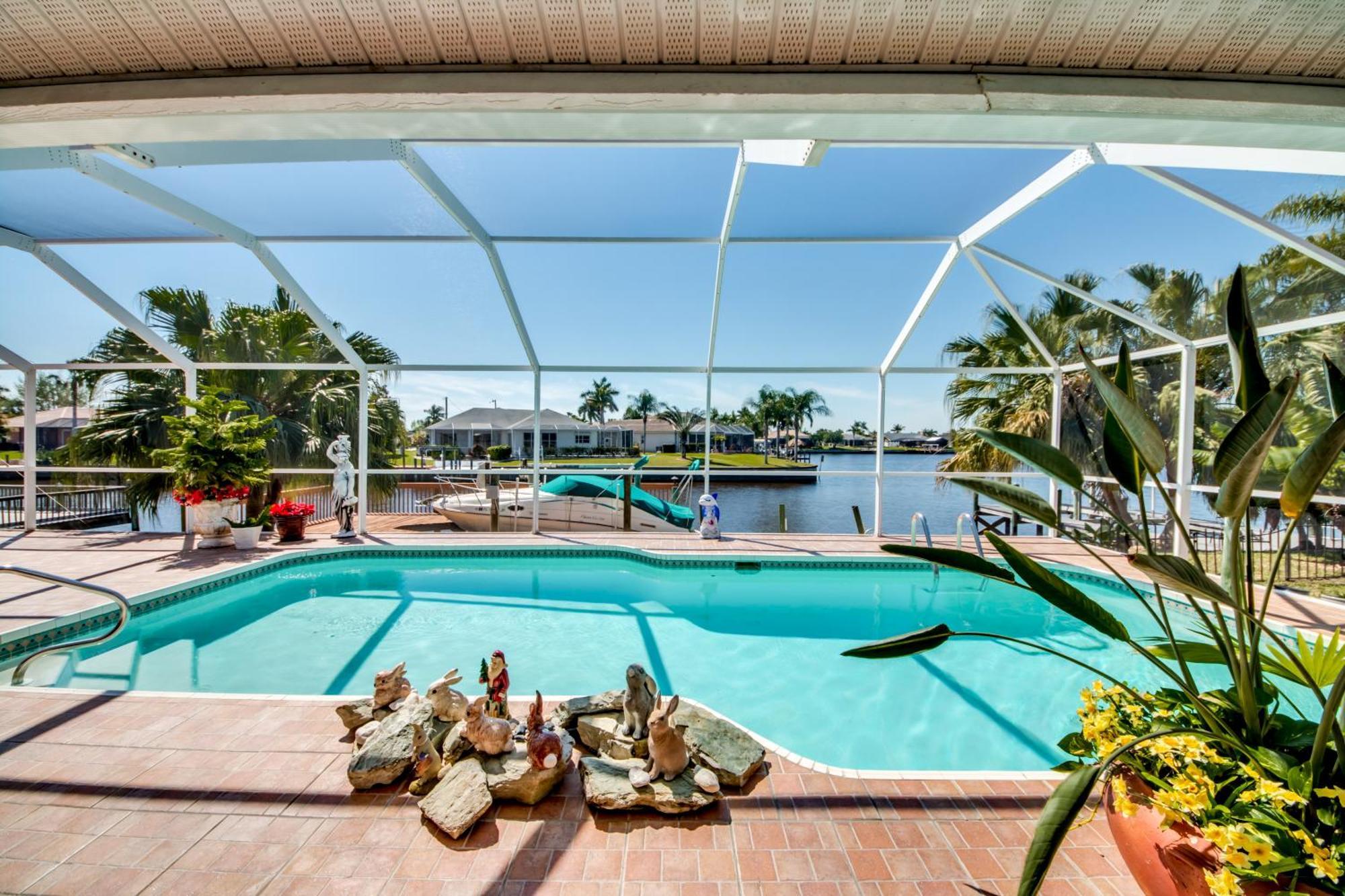 Villa Sweet Dreams, Cape Coral Exterior photo